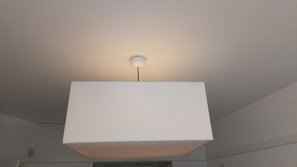 Hanglamp Piet Boon Moooi Square, Ophalen, Zo goed als nieuw, Stof, Minder dan 50 cm