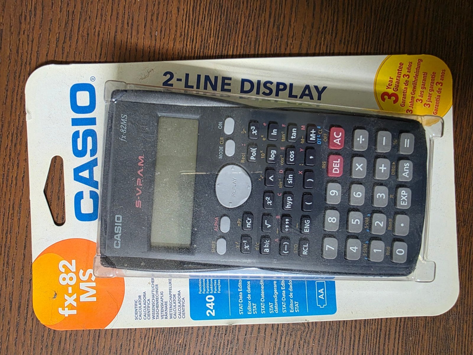 Nieuwe school rekenmachine, Ophalen of Verzenden, Nieuw