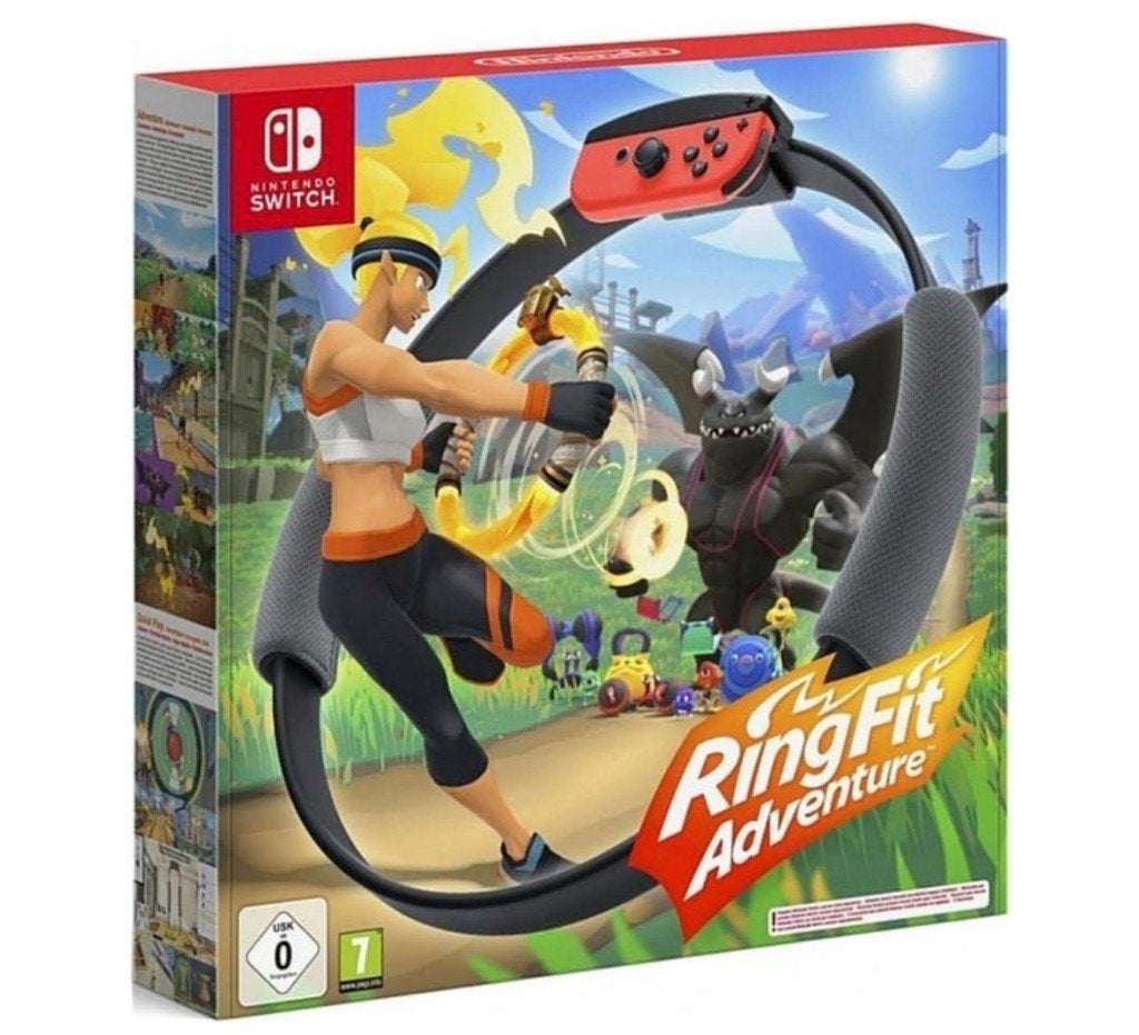 Ringfit voor switch, Spelcomputers en Games, Games | Nintendo Switch, Ophalen, 1 speler, Zo goed als nieuw, Sport