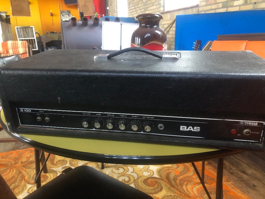 Bass amp Yamaha, Muziek en Instrumenten, Ophalen, Gebruikt, 50 tot 100 watt
