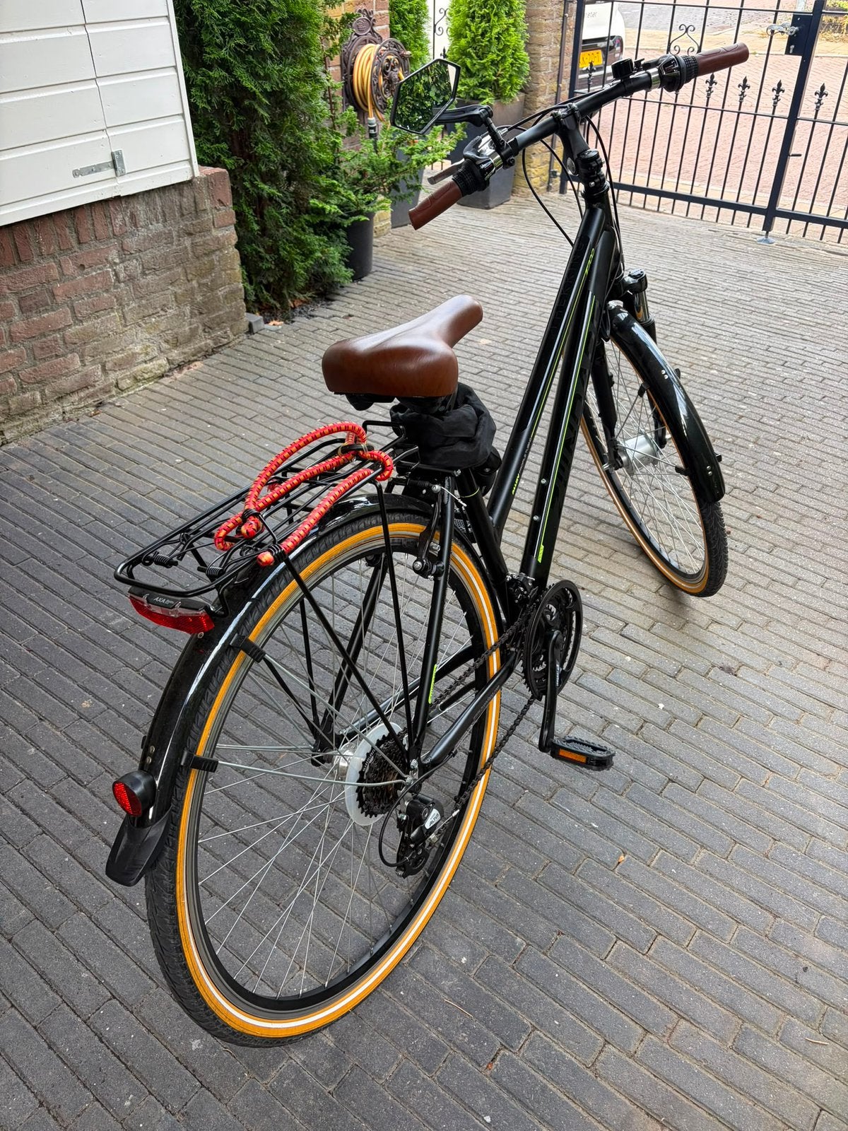 Zündapp stadsfiets 28", 50 tot 53 cm, Ophalen, Zo goed als nieuw, Overige merken