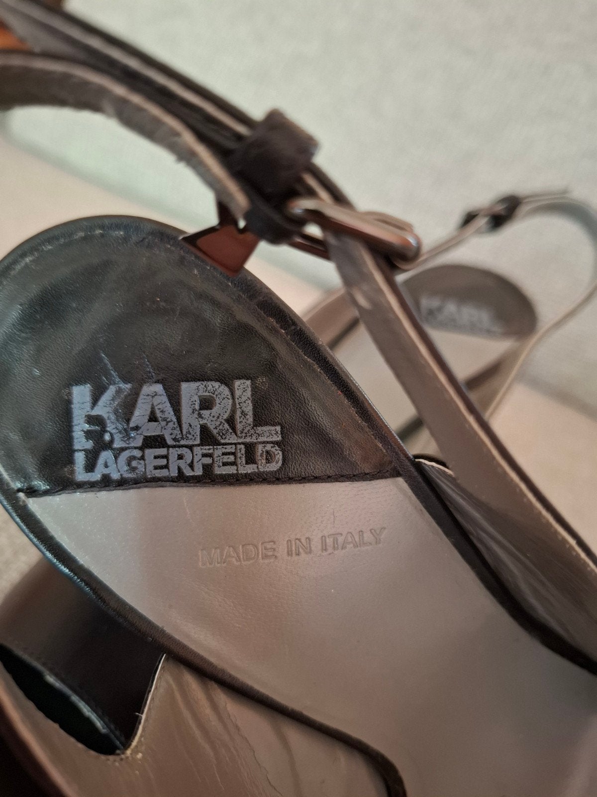 Karl Lagerfeld Peep-Toe Pumps - Maat 40, Karl Lagerfeld, Pumps, Zwart, Nieuw
