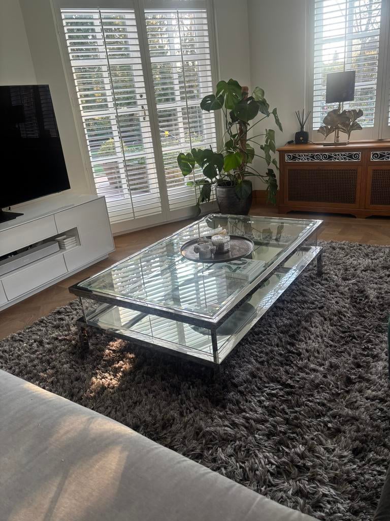 Eichholz Harvey salontafel, Ophalen, 100 tot 150 cm, 50 tot 100 cm, Zo goed als nieuw