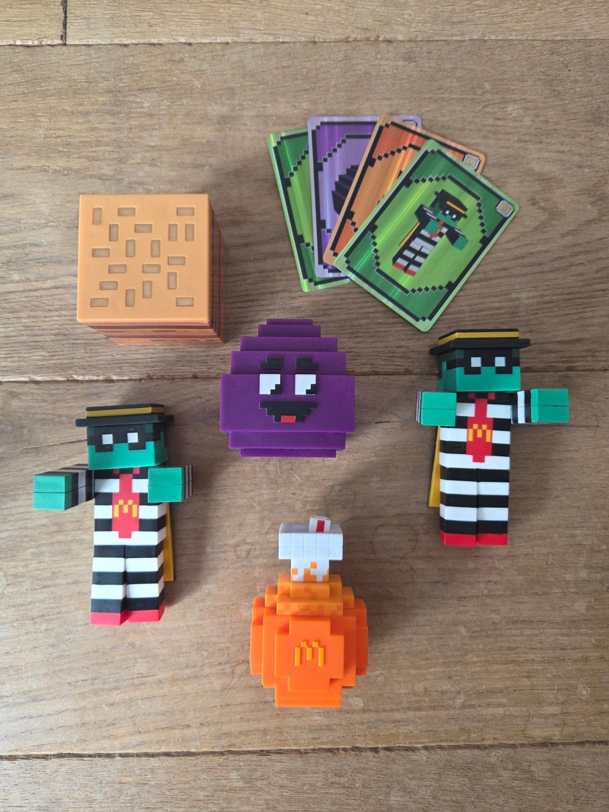 Minecraft Dungeons Hero Edition speelset met kaarten, Ophalen of Verzenden