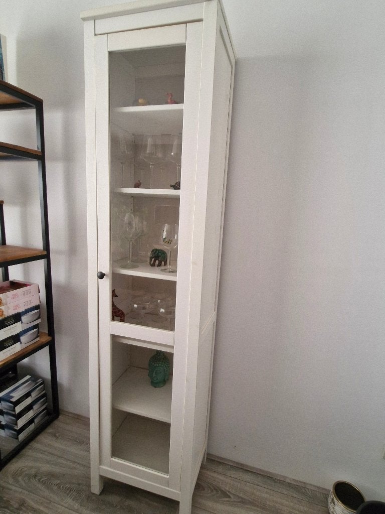 Vitrinekast, Ophalen, Met plank(en), Minder dan 50 cm, Gebruikt