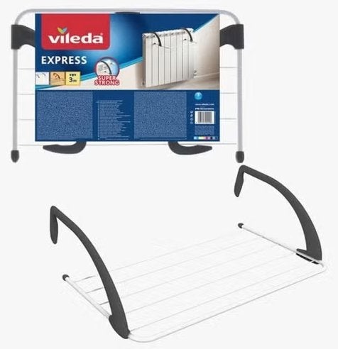 Vileda Express Droogrek Nieuw, Tuin en Terras, Droogmolens en Wasrekken, Ophalen of Verzenden, Nieuw, Wasrek