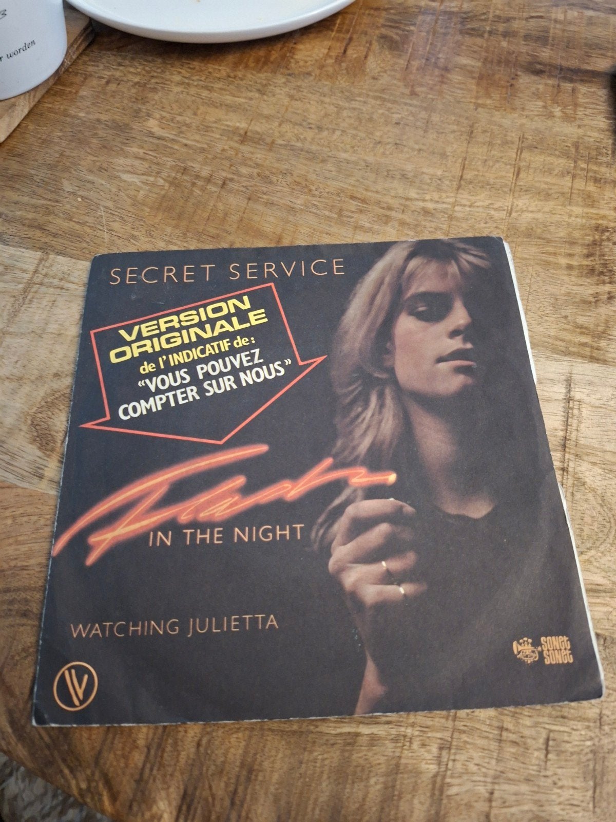 Secret service  / flash in the night, Ophalen of Verzenden, Zo goed als nieuw