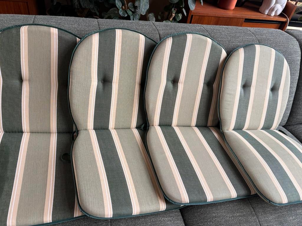 Stoelkussens sun garden ‘Prato’ 4x SETPRIJS, Ophalen, Gebruikt
