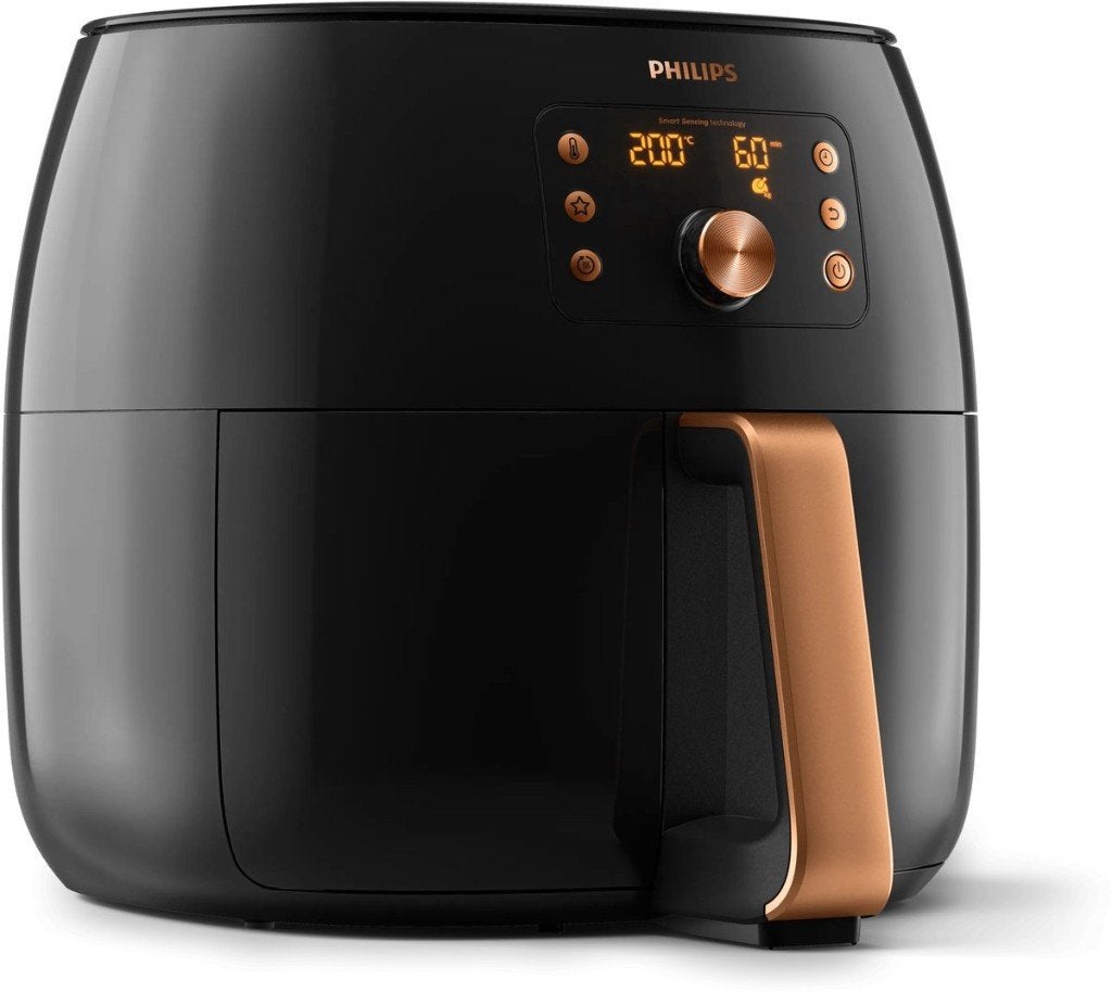 Philips airfryer XXL, Ophalen, Zo goed als nieuw, Airfryer XXL, 1000 t/m 1499 gram