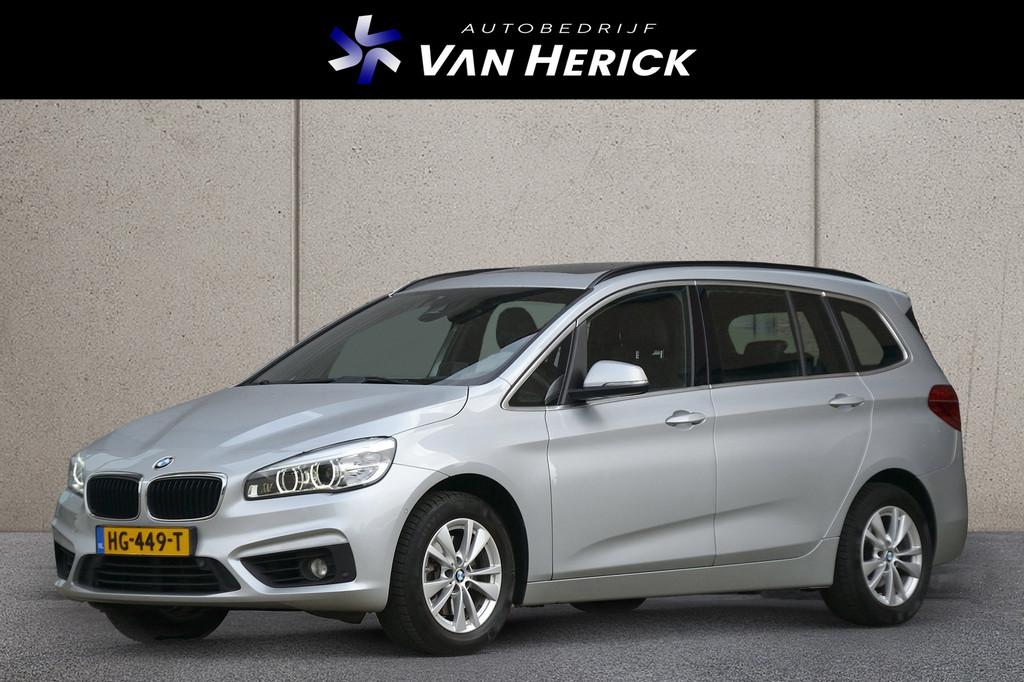 BMW 2-serie Gran Tourer 218i Essential 7pers. Leder | Memory, Auto's, BMW, Bedrijf, Te koop, 2-Serie Gran Tourer, ABS, Airbags