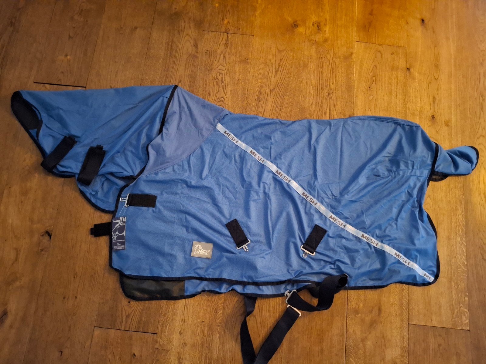 NIEUWE vliegendeken met vaste hals maat  105 / 135 cm, Dieren en Toebehoren, Mesh, Vliegendeken, Nieuw, Harry's Horse
