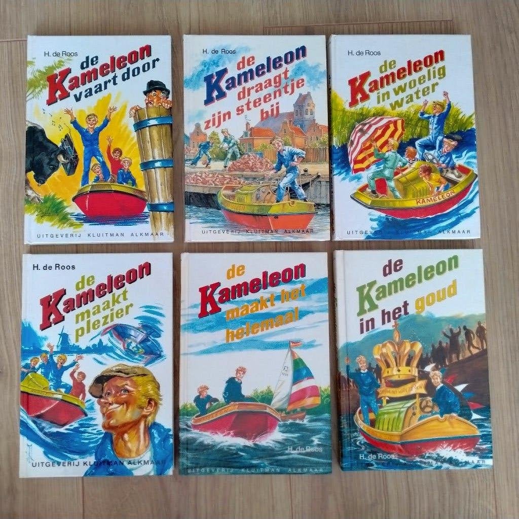 De kameleon, Ophalen of Verzenden, Gelezen, H.de Roos