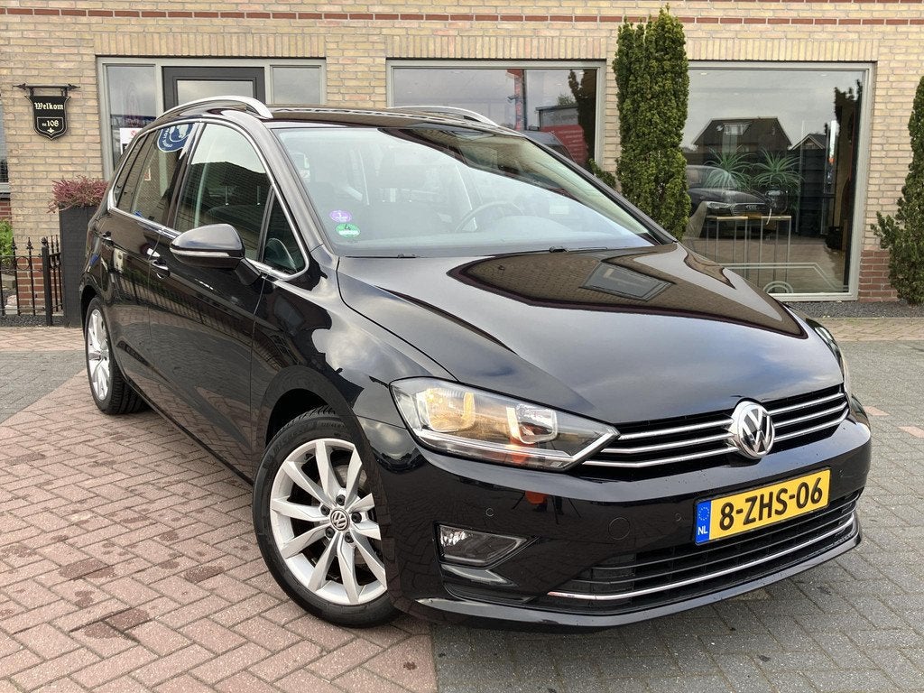 Volkswagen Golf Sportsvan 1.4 TSI Highline | Trekhaak | 100%, Auto's, Volkswagen, Voorwielaandrijving, 125 pk, Gebruikt, 4 cilinders