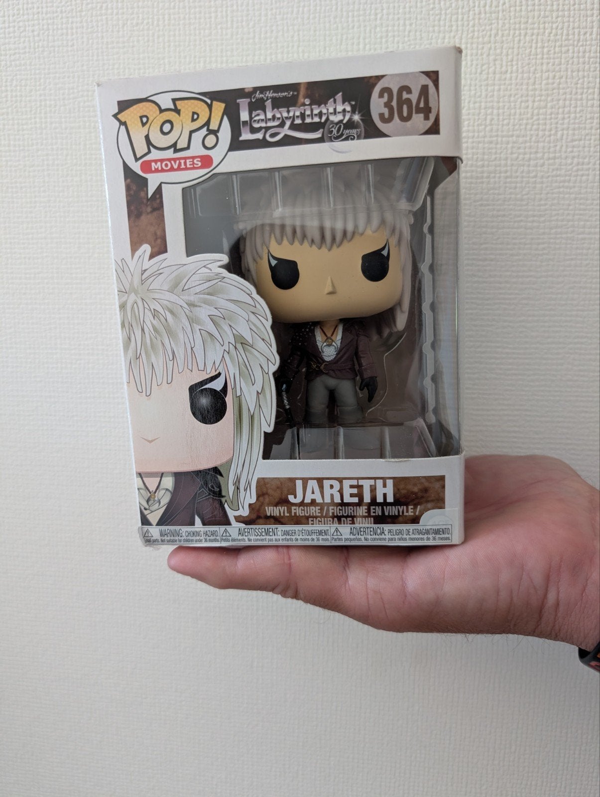 Funko Pop! Jareth uit Labyrinth (David Bowie) #364, Ophalen of Verzenden