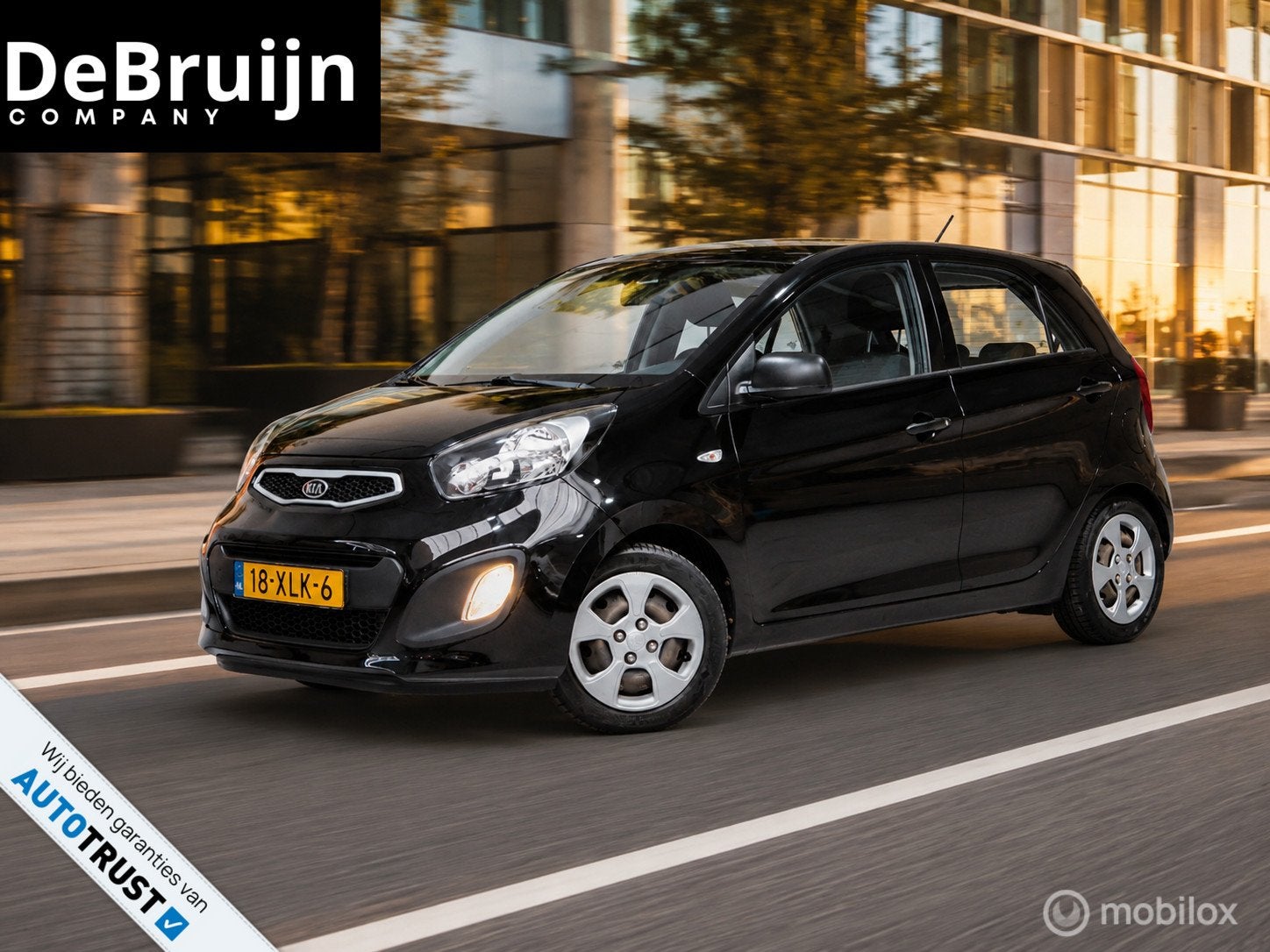 Kia Picanto 1.0 | 62.747 km | Trekhaak| Nieuwe APK |Garantie, Auto's, Voorwielaandrijving, Euro 5, Gebruikt, Met garantie (alle)