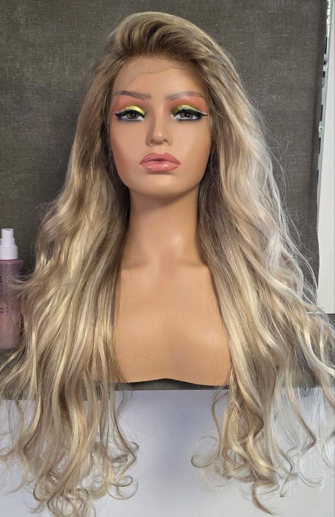 Lace wig echt haar, Ophalen of Verzenden, Nieuw, Pruik of Haarverlenging
