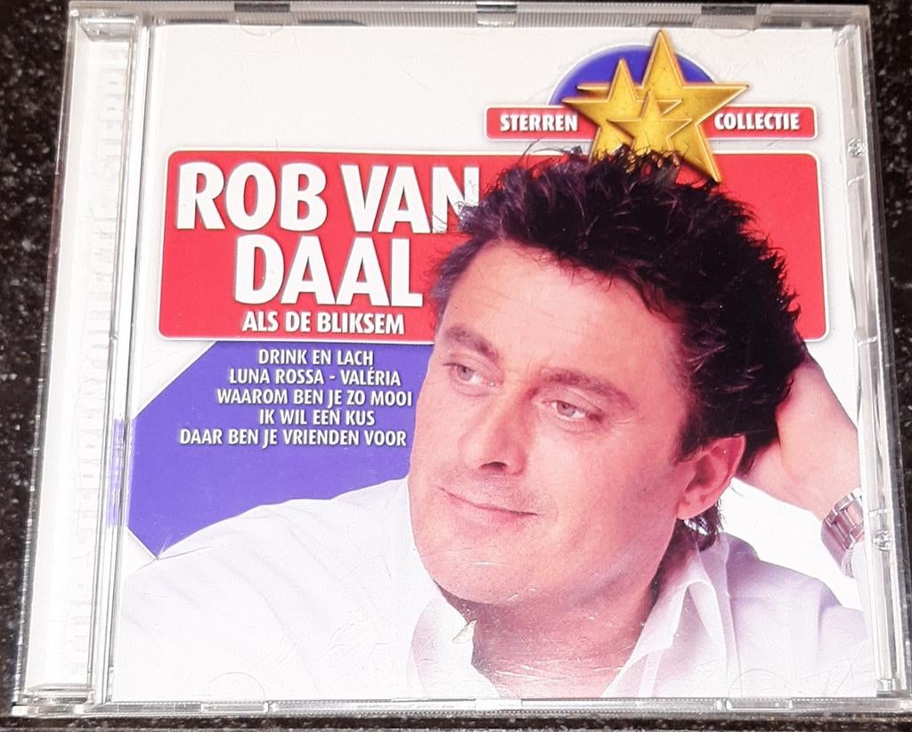 Rob van Daal als de bliksem, Ophalen of Verzenden, Zo goed als nieuw, Levenslied of Smartlap