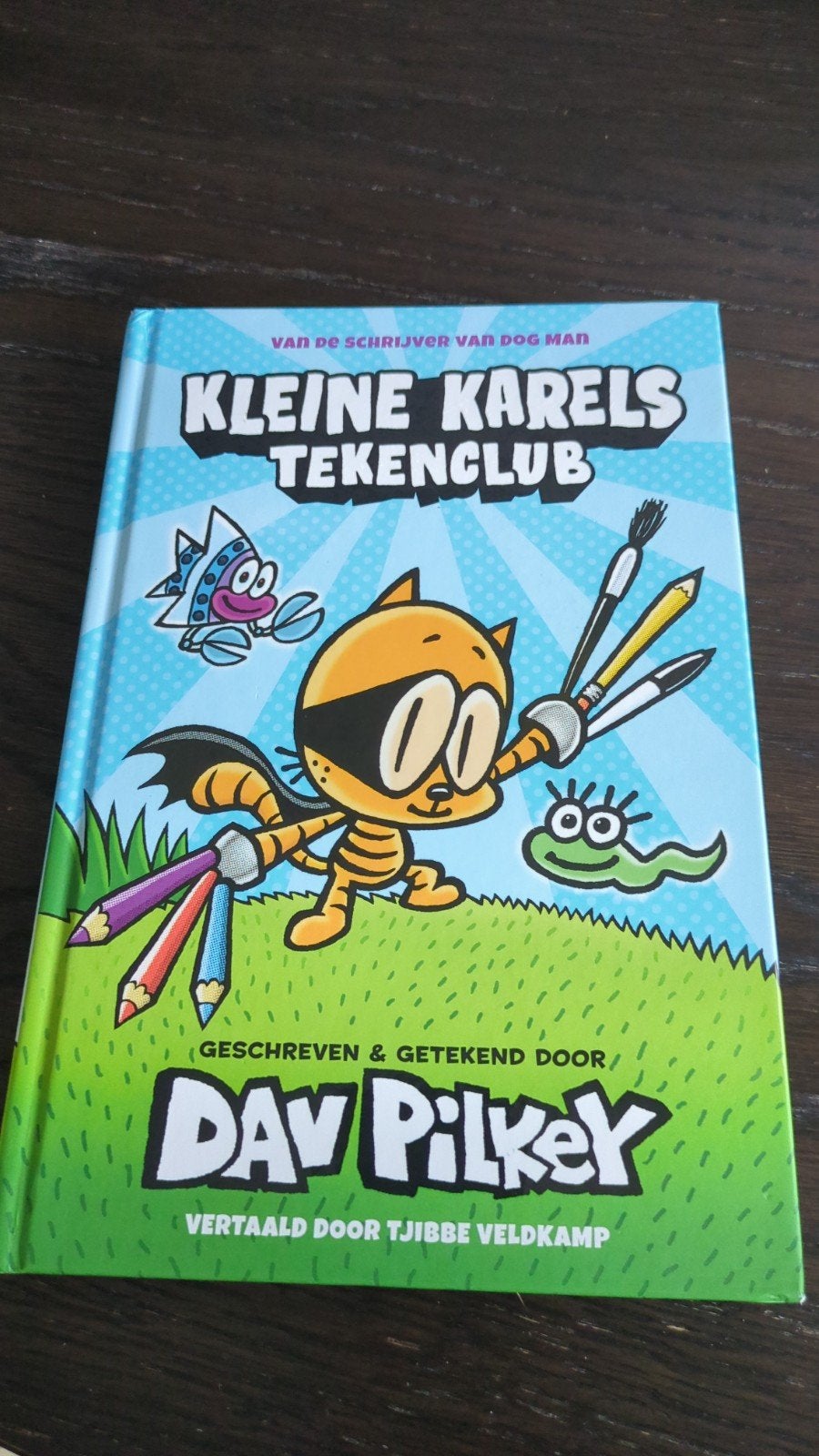 Kleine Karels Tekenclub, Ophalen, Zo goed als nieuw