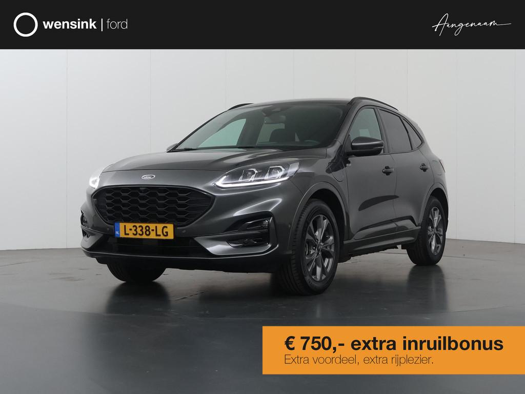 Ford Kuga 2.5 PHEV ST-Line | Trekhaak | Winterpakket | Cruis, Auto's, Gebruikt, Euro 6, 4 cilinders, Hybride Elektrisch/Benzine