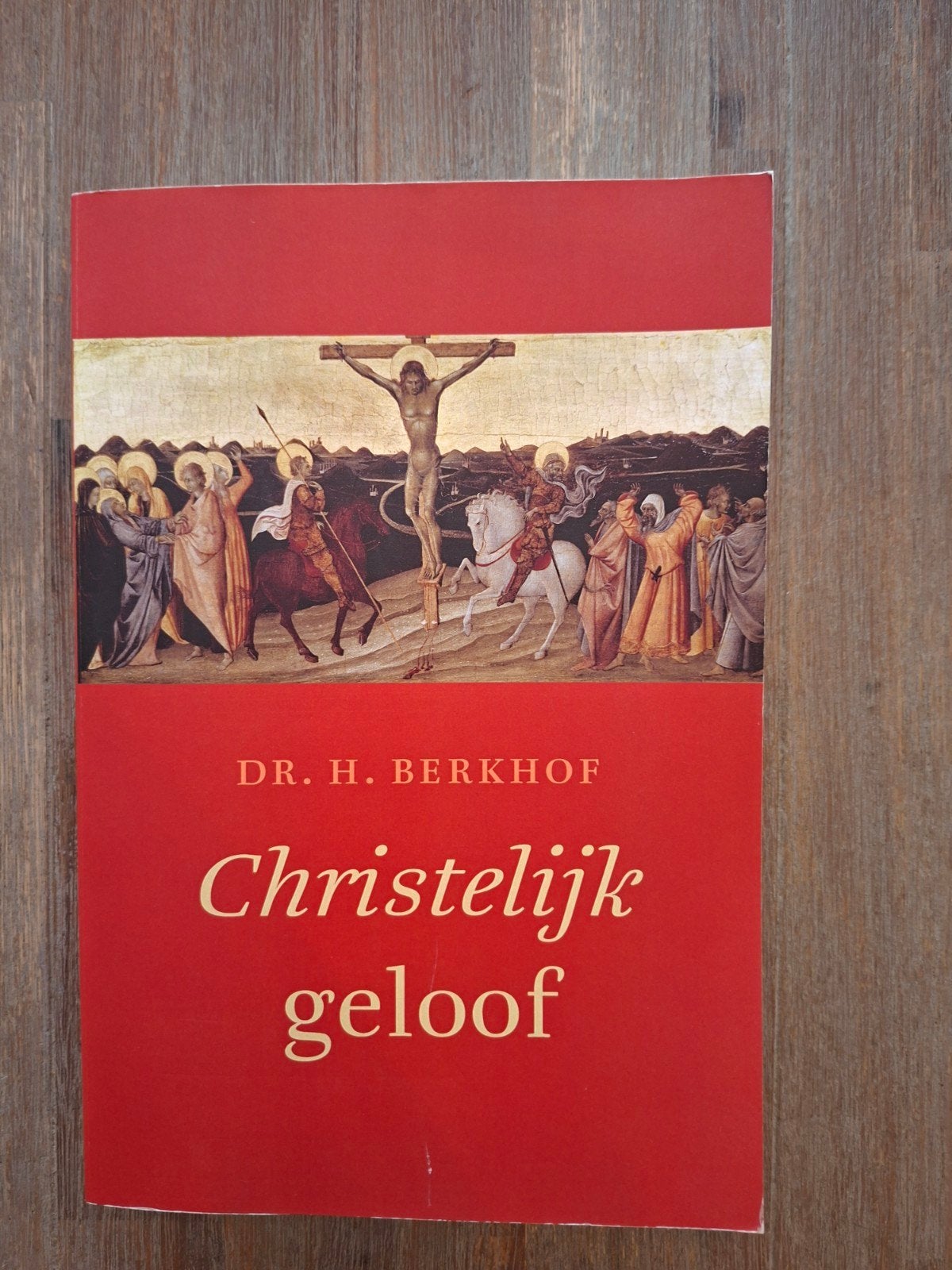 A. Berkhof - Christelijk geloof, Ophalen, Zo goed als nieuw, A. Berkhof