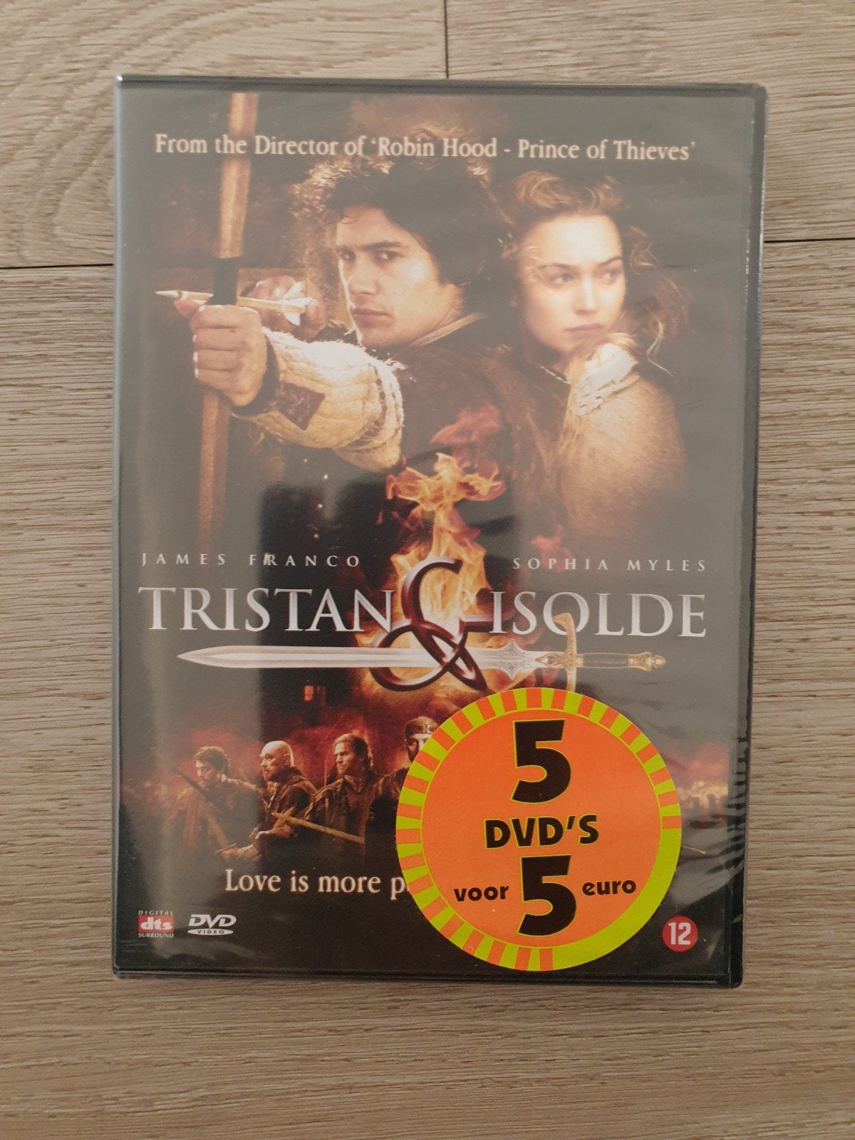 Dvd Tristan & Isolde nieuw

Komt uit een rook en diervrij hu, Alle leeftijden, Ophalen of Verzenden, Nieuw in verpakking