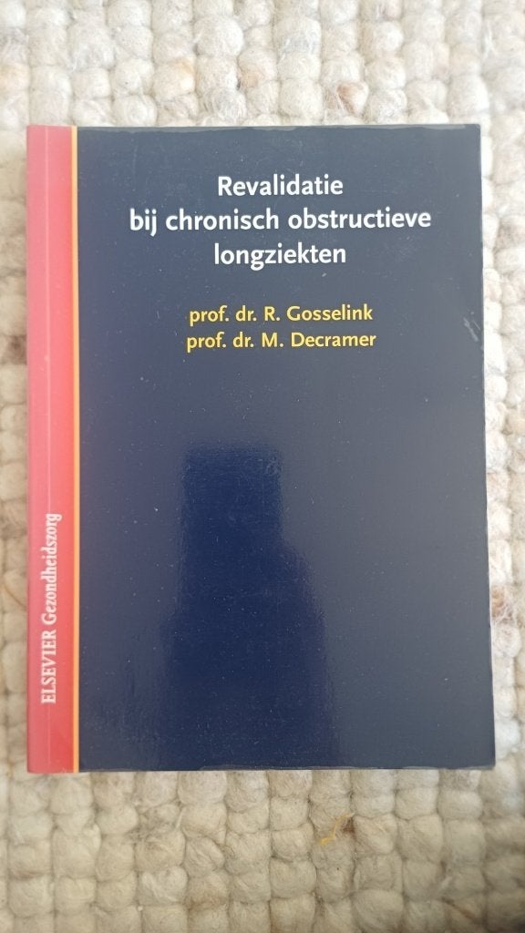 Revalidatie bij chronisch obstructieve longziekten, Ophalen of Verzenden, Gelezen, Natuurwetenschap