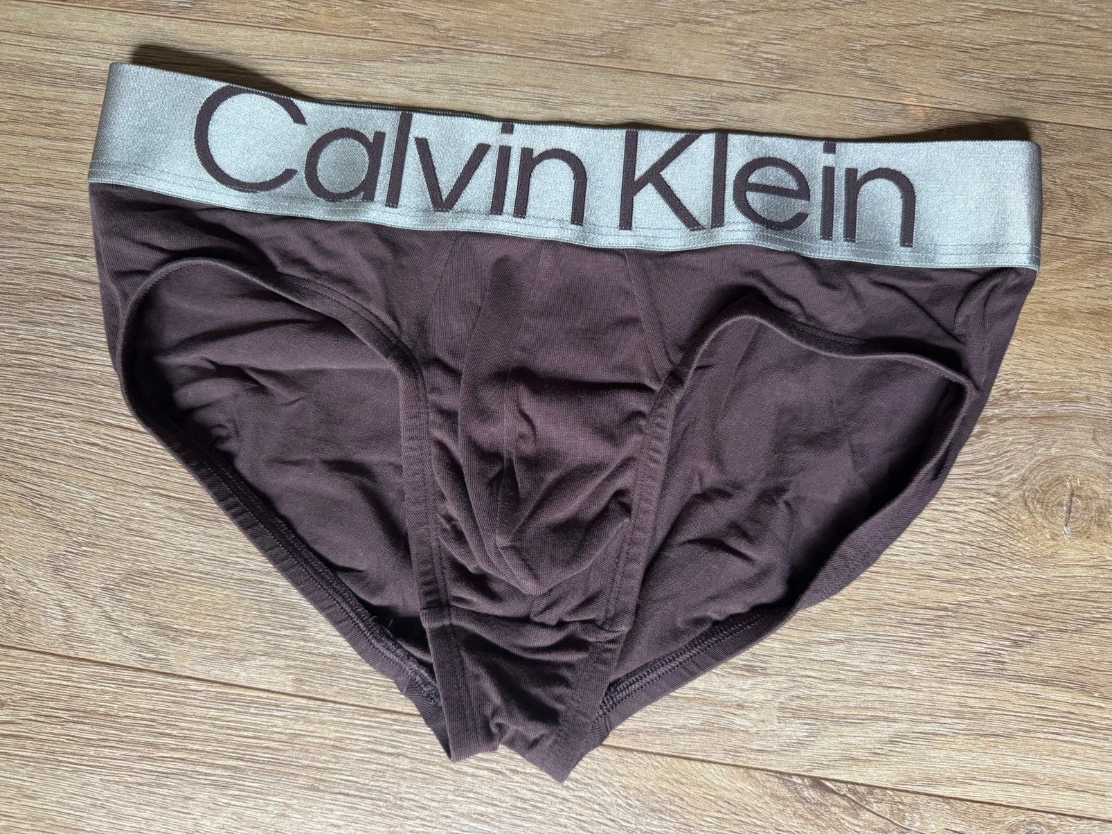 Calvin Klein Slip Bruin maat M, Ophalen of Verzenden, Bruin, Slip