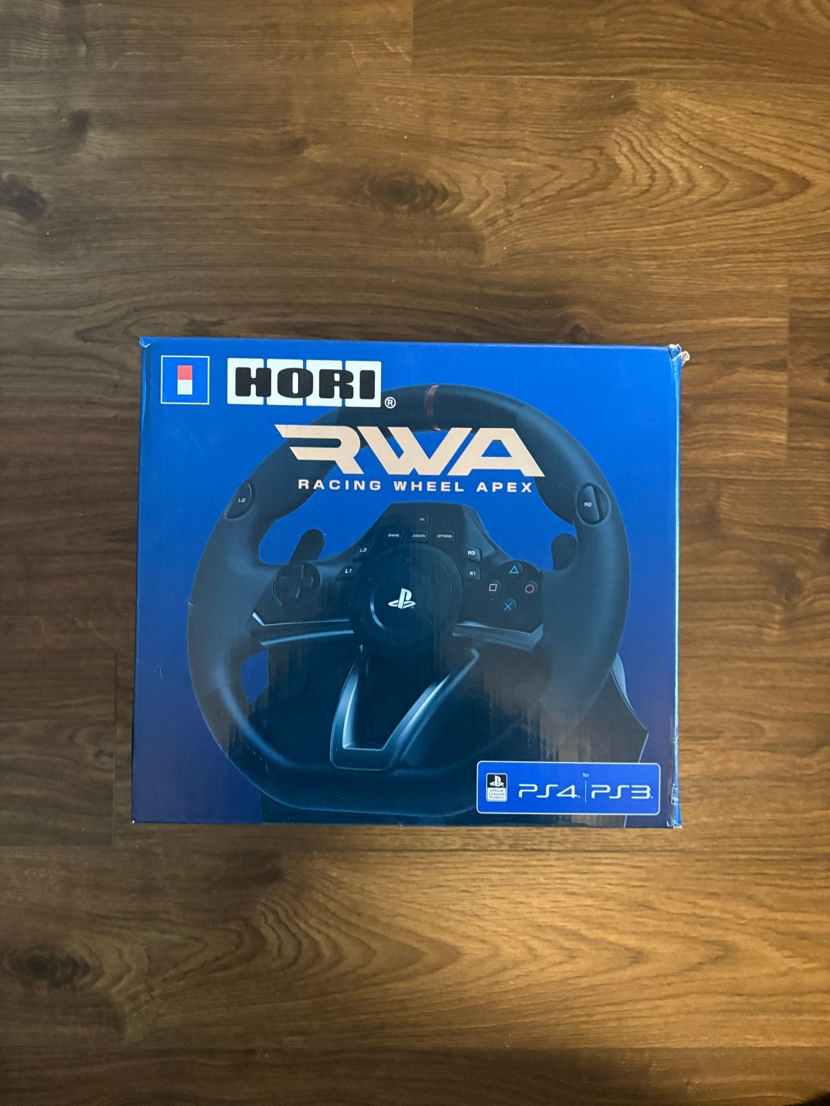 Hori RWA Racing Wheel Apex voor PS4/PS3, Spelcomputers en Games, Spelcomputers | Sony PlayStation Consoles | Accessoires, Ophalen of Verzenden
