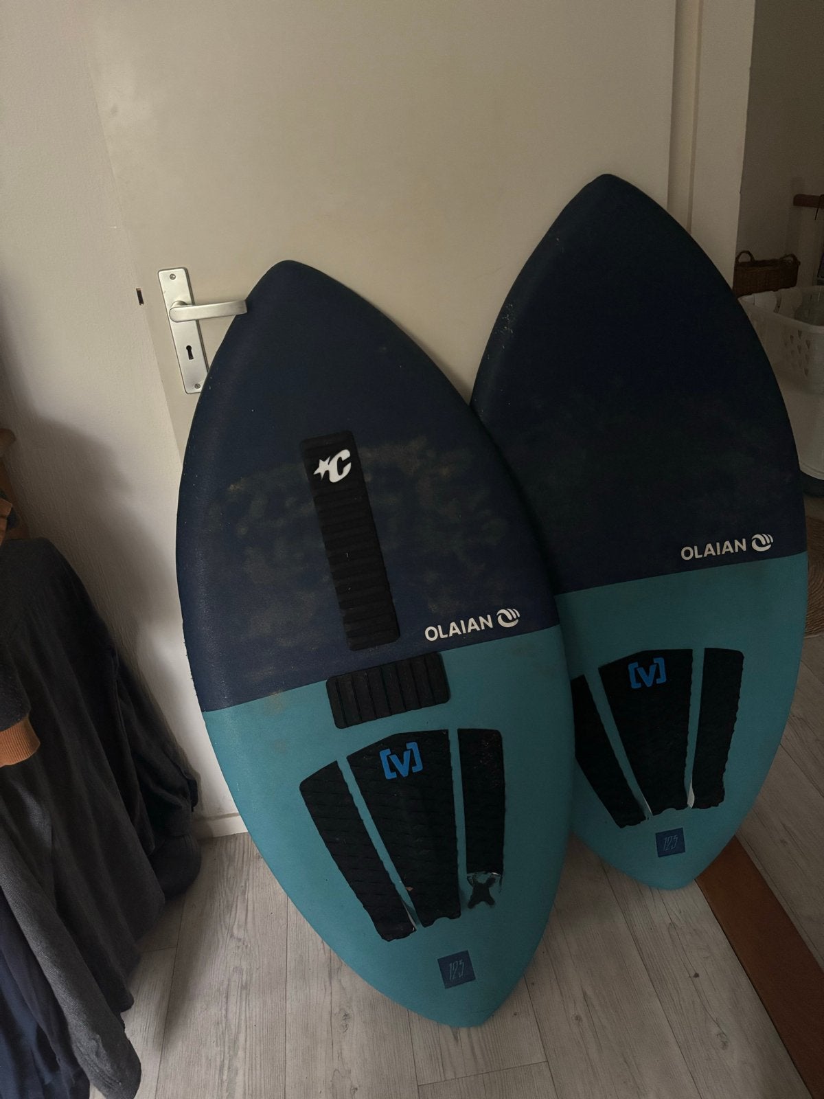 2 OLAIAN skimboards, Watersport en Boten, Ophalen, Zo goed als nieuw, Overige typen