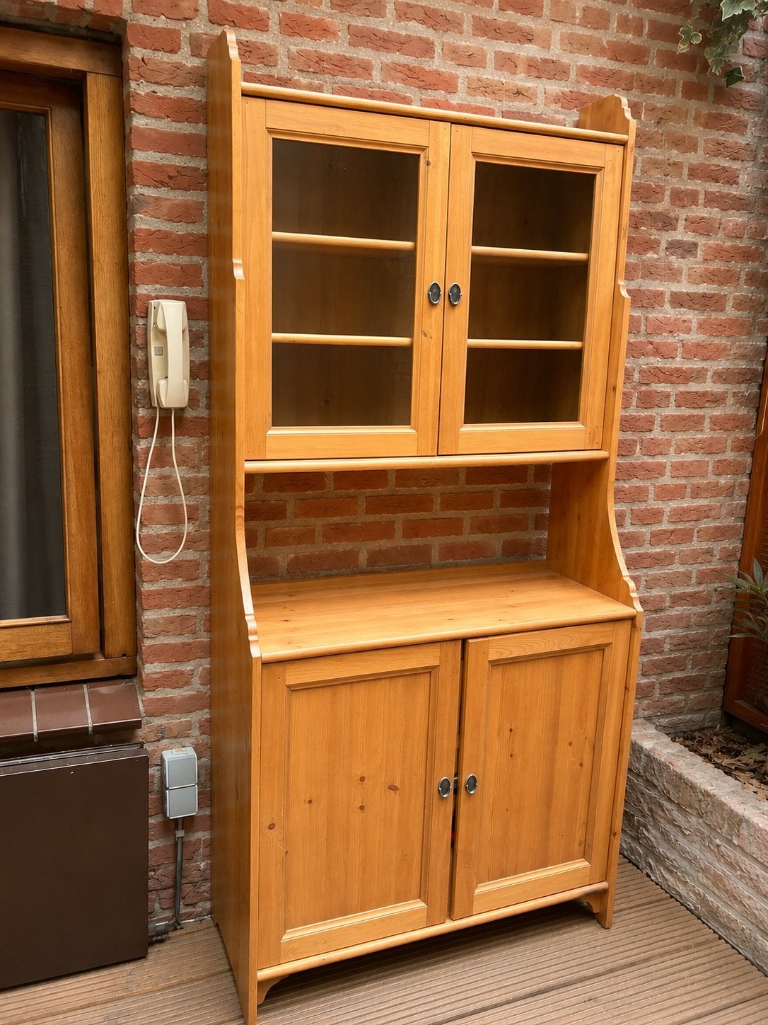 IKEA leksvik servieskast, Ophalen, Gebruikt