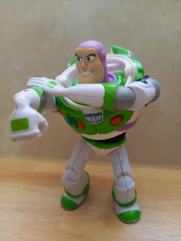 Buzz Lightyear   (Disney), Ophalen of Verzenden, Gebruikt