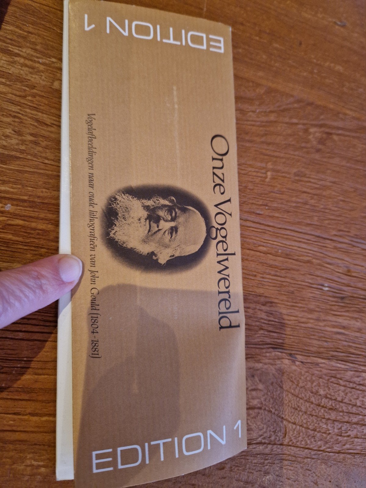 Onze Vogelwereld - Edition 1 - John Gould, Ophalen of Verzenden, Zo goed als nieuw, Vogels, John Gould