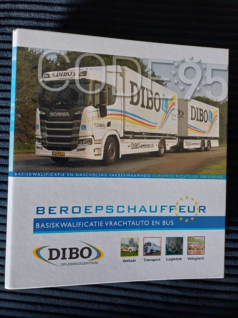 Theorie boeken vrachtwagen, Boeken, Ophalen of Verzenden, Alpha, Zo goed als nieuw, Niet van toepassing