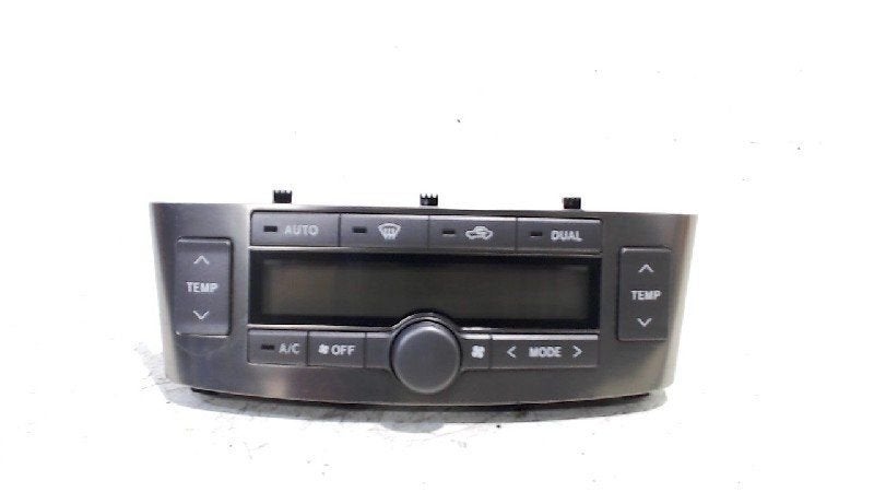 Bedieningspaneel kachel Toyota Avensis, Onderdelen@venauto.nl, Van der Ven Autorecycling B.V., Gebruikt, Ettenseweg 76, 4706 PB Roosendaal, The Netherlands