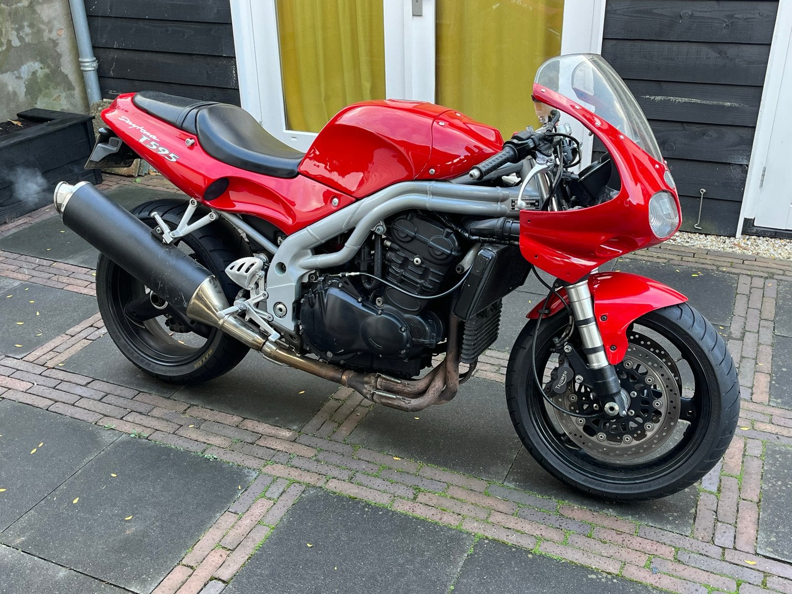 Triumph Daytona T595 - Betaalbare Sportmotor, Gebruikt, Super Sport, Particulier, Handgeschakeld
