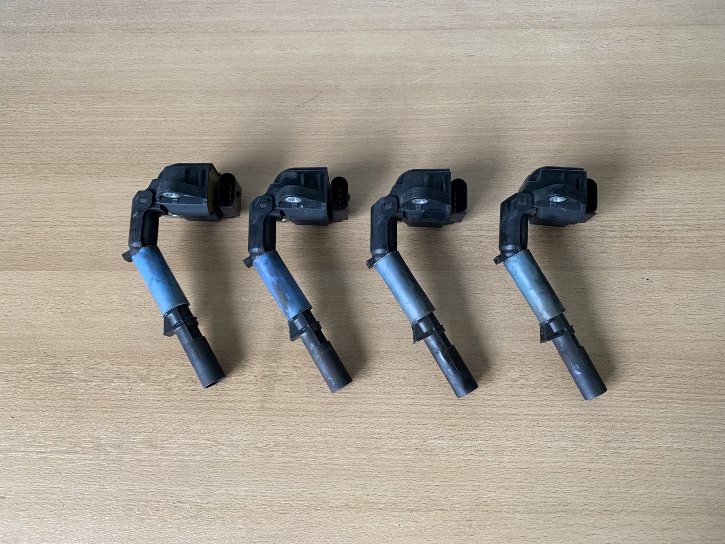 4x Penbobine bobine A2749061400 mercedes 2.0 benzine 2014 +, Gebruikt, -, -, Ophalen of Verzenden