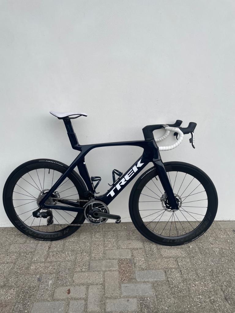 Trek Madone SLR 9 AXS Gen 7 Racefiets zo goed als nieuw !, 28 inch, Carbon, Heren, Zo goed als nieuw