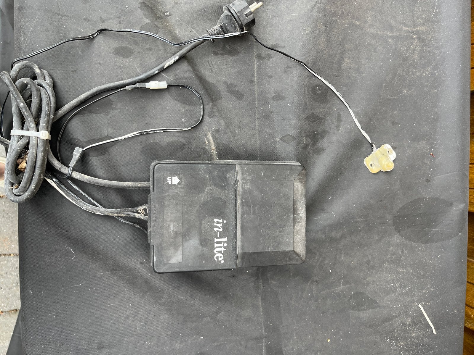 In-lite transformator met bewegingssensor, Tuin en Terras, Gebruikt, Minder dan 50 watt, Overige typen, Ophalen of Verzenden