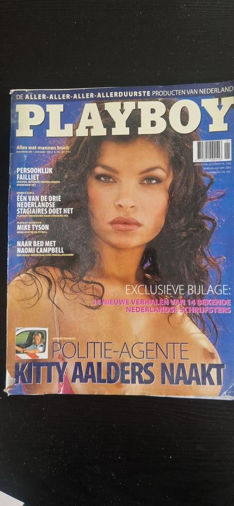 Playboy NL versie jaar 1999, Ophalen of Verzenden, Gelezen