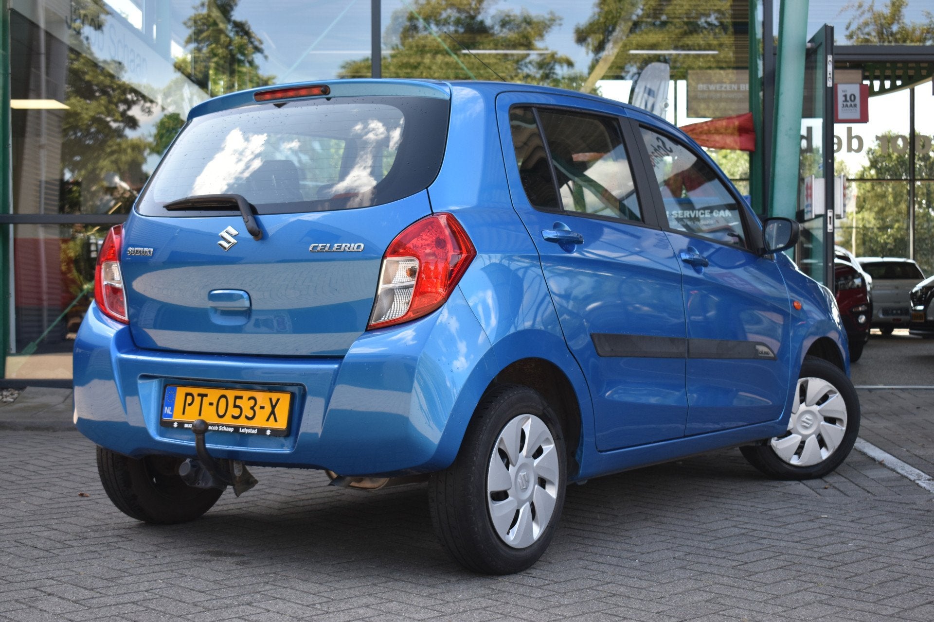 Suzuki Celerio 1.0 Comfort Automaat 68pk | Dealer onderhoude, Auto's, Suzuki, 12 maanden, Stof, Gebruikt, Origineel Nederlands