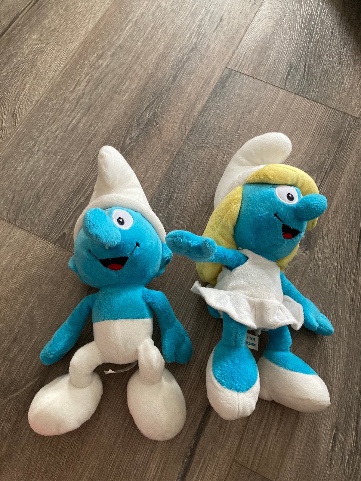Smurfen knuffels, Verzamelen, Smurfen, Ophalen of Verzenden, Zo goed als nieuw