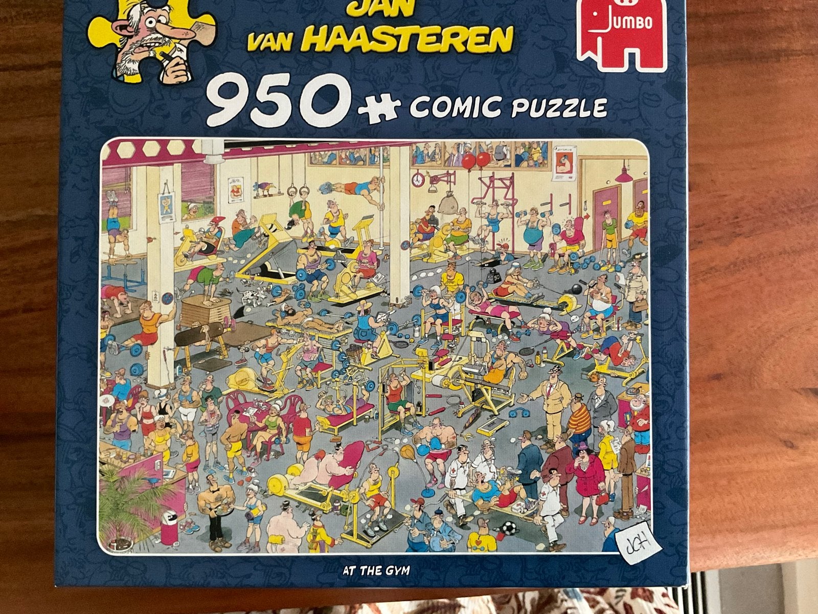 Jan van Haasteren Puzzels, Ophalen, 500 t/m 1500 stukjes, Gebruikt