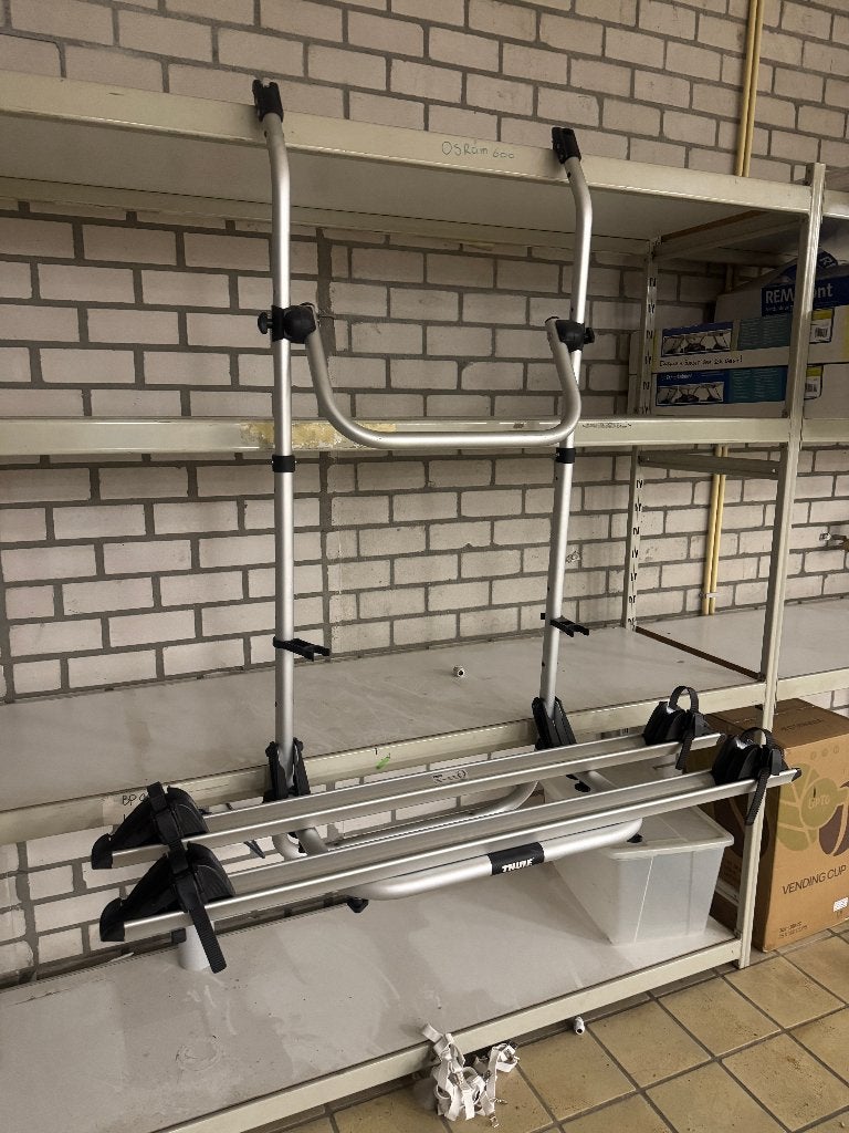 Thhule Elite Van XT fietsendrager, Gebruikt, -, -, Achterklepdrager
