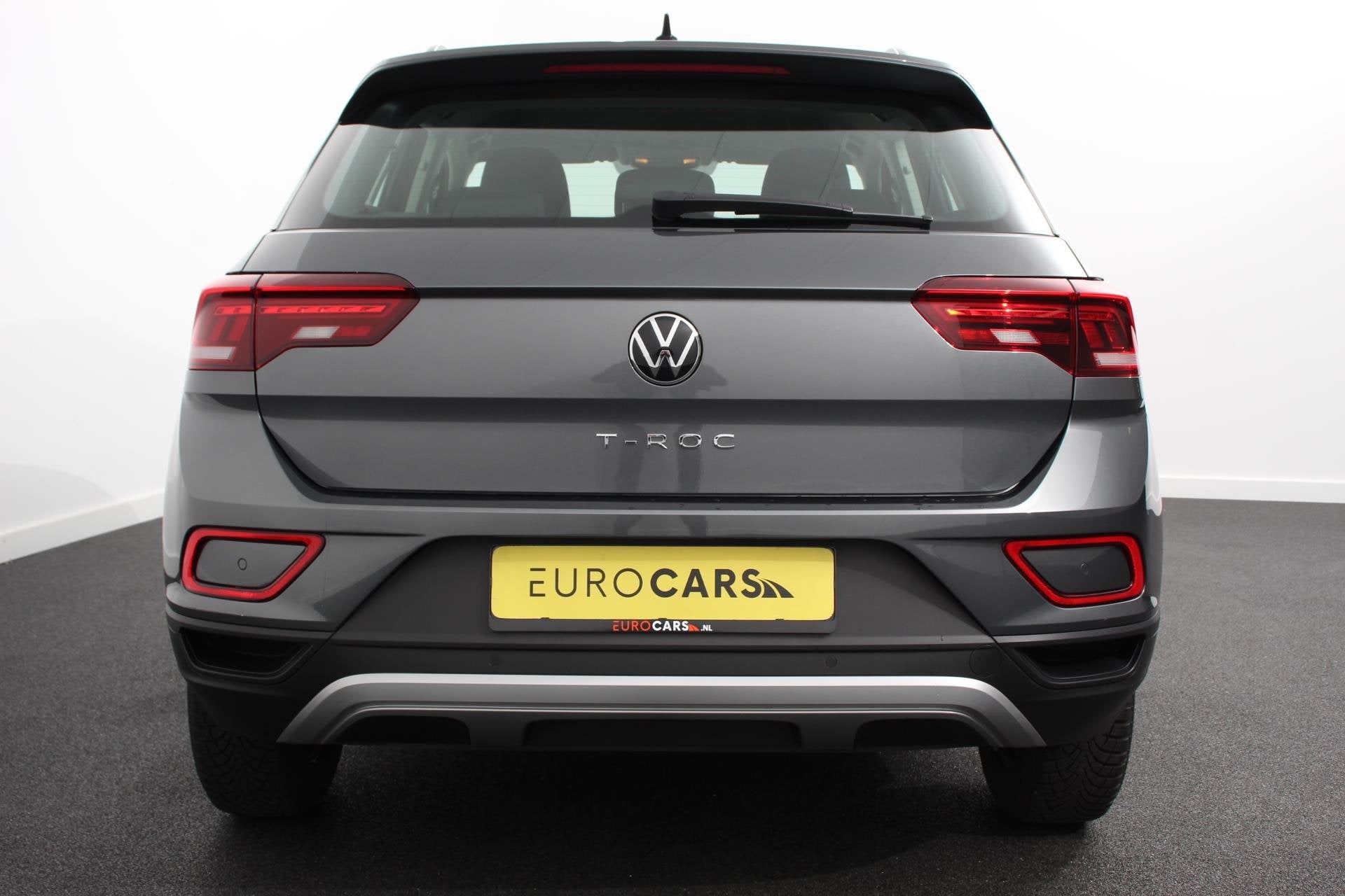 Volkswagen T-Roc 1.5 TSI DSG Life Navigatie Apple Carplay/An, Auto's, Stof, 4 cilinders, 150 pk, 1253 kg