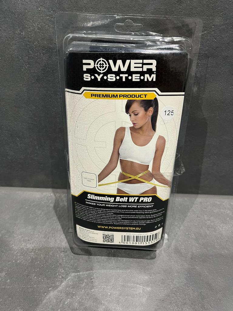 Power System Slimming Belt WT PRO - 125 cm - NIEUW, Ophalen of Verzenden, Nieuw, Overige typen