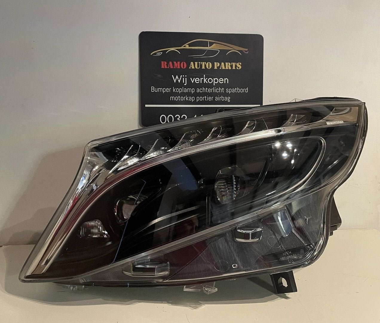 KOPLAMP MERCEDES V-VITO W447 FULL LED LINKS A4479063201 ORIG, Gebruikt, -, Ophalen of Verzenden, -