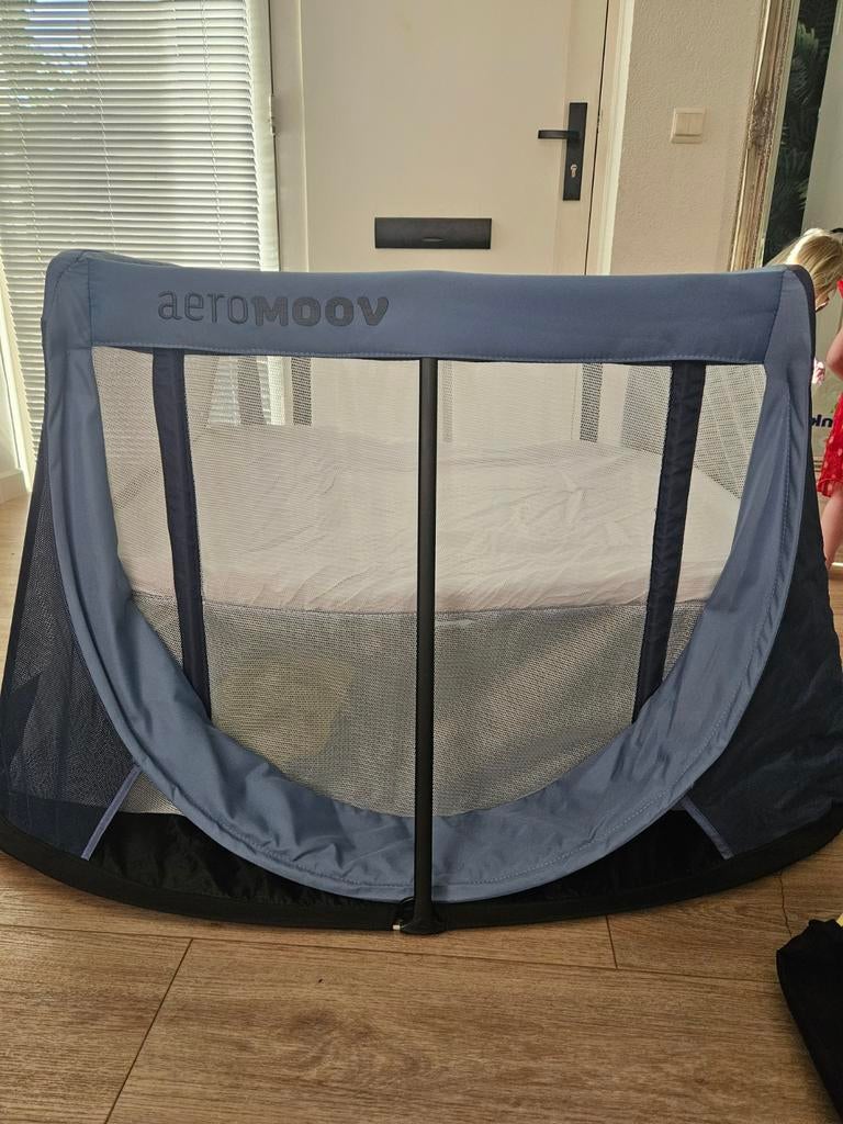 Aeromoov bedje/box, Kinderen en Baby's, Babywiegjes en Ledikanten, Ophalen of Verzenden, Gebruikt, Reisbedje