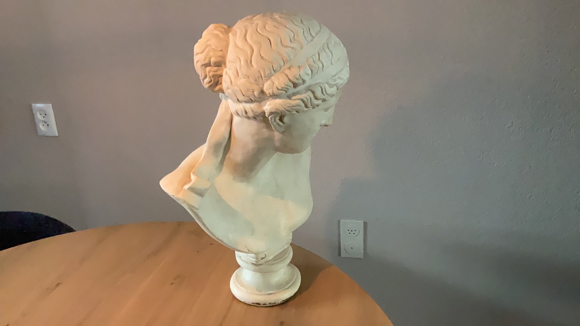 Klassiek Grieks/Romeins borstbeeld, Huis en Inrichting, Ophalen