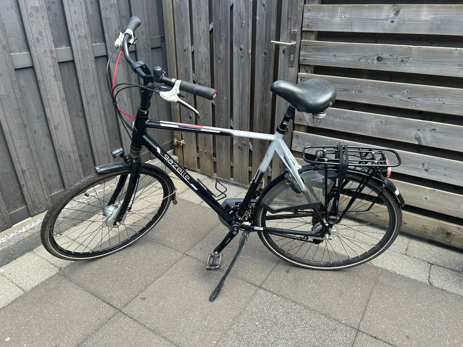 Gazelle Eclipse trekking, Ophalen, Gebruikt, Versnellingen, 61 tot 65 cm