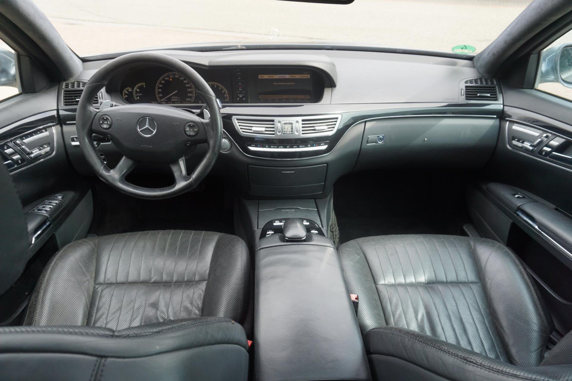 Mercedes-Benz S-klasse 420 CDI Prestige Plus * Nw Automaatba, Auto's, Mercedes-Benz, Automaat, Achterwielaandrijving, Gebruikt